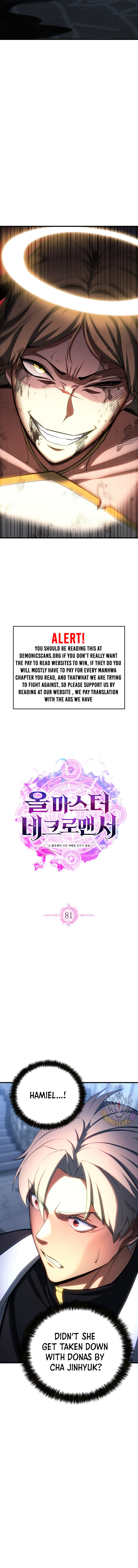 Absolute Necromancer Chapter 81 1